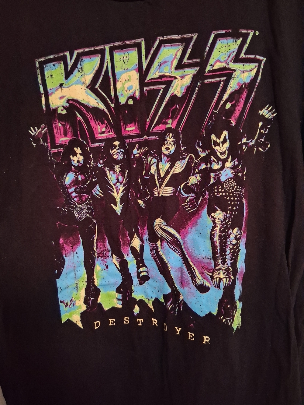 KISS Destroyer Tee